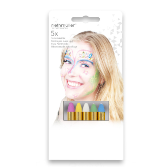 5 Make Up Sticks Pastel 5 Make Up Sticks Pastel