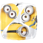 Standard Despicable Me Group Foil Balloon S60 Packaged 43 cm