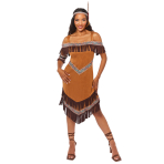 Womens Costume Indian Princess Extra Large