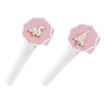 8 Blowouts Princess for a Day Plastic / Paper 30 cm 8 Blowouts Princess for a Day Plastic / Paper 30 cm
