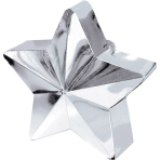 Balloon Weight Star Silver 150 g / 5.3 oz