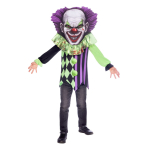 Children's Costume Scary Clown Big Head 6-8 yrs