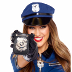 Badge Police One size