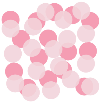 Confetti The Big Reveal Pink Paper 22 g Confetti The Big Reveal Pink Paper 22 g