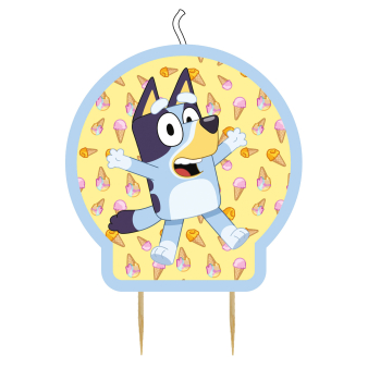 Character Candle Bluey 10,16 x 6,35 cm