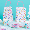 8 Lootbags Peppa Pig Paper 12,7 cm x 21,5 cm