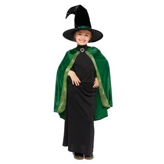 Child Costume Professor McGonagall Age 8-10 Years