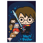 8 Loot Bags Harry Potter Plastic 23.4 x 16.2 cm