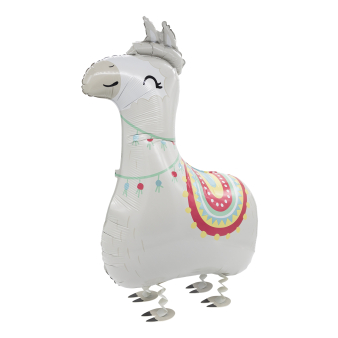 Walking Balloon Lama Foil Balloon W24 Packaged 59 cm x 93 cm Walking Balloon Lama Foil Balloon W24 Packaged 59 cm x 93 cm