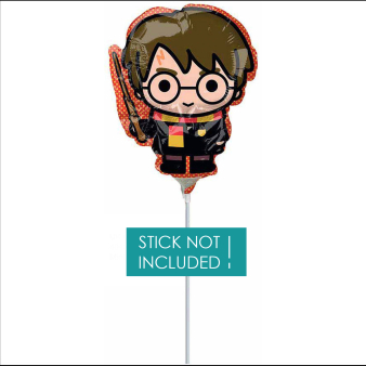 Mini Shape Harry Potter Foil Balloon A30 Bulk 17 cm x 13 cm Mini Shape Harry Potter Foil Balloon A30 Bulk 17 cm x 13 cm