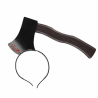 Headband Axe With Headache One size