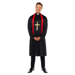 Adult Costume Vicar Size Medium