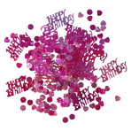 Confetti Girls Happy Birthday Foil 15 g