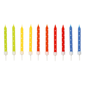 24 Spiral Candles Birthday Party Height 6.3 cm 24 Spiral Candles Birthday Party Height 6.3 cm