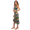 Adult Costume Hawaii Dress Black Size XL