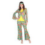 Adult Costume Hippie Girl Size S