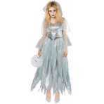 Adult Costume Zombie Ghost Bride Size M