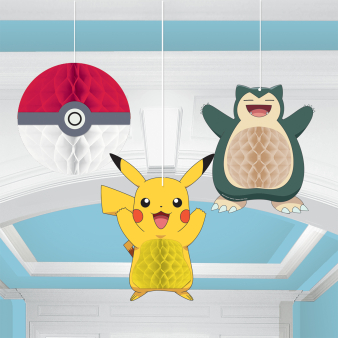 3 Honeycomb Decorations Pokémon 2024 Paper 3 Honeycomb Decorations Pokémon 2024 Paper