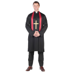 Adult Costume Vicar Size M