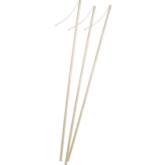 Lantern Stick Wood 57 cm