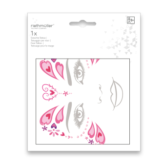 Face Tattoos Assortment Face Tattoos Assortment