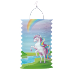 Drop Lantern Unicorn Dreams