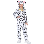 Child Costume Dog Fleece Onesie Age 10-12 Years