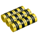 3 Streamer BVB Dortmund 2025 Paper 1,4 x 400 cm