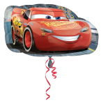 SuperShape Lightning McQueen Foil Balloon P38 Packaged 76 cm x 43 cm