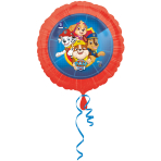 Standard Paw Patrol 2018 Foil Balloon S60 Packaged 43 cm