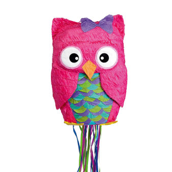 Pull Pinata Owl Paper / Plastic 33.6 x 48.8 x 15.8 cm Pull Pinata Owl Paper / Plastic 33.6 x 48.8 x 15.8 cm