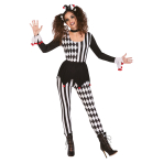 Adult Costume Jester Size M