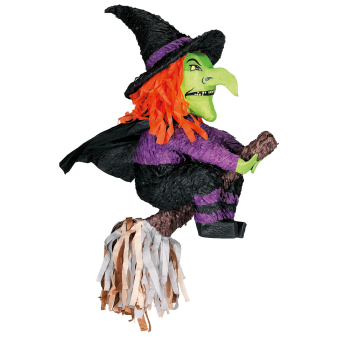 Pinata Witch Paper 50.8 x 50.8 x 27.9 cm Pinata Witch Paper 50.8 x 50.8 x 27.9 cm