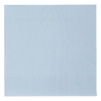 20 napkins 3ply Vert Decor 33x33cm blue