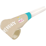 8 Blowouts My Birthday Party Plastic / Paper 30 cm