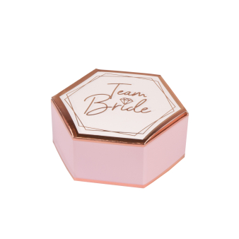 8 Party Boxes Hen Party Paper 9 x 5 x 3 cm