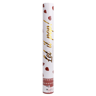 Confetti Cannon Rose Petals Red Paper 40 cm Confetti Cannon Rose Petals Red Paper 40 cm
