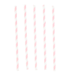 12 Drinking Straws Be a Mermaid Paper 19.7 cm