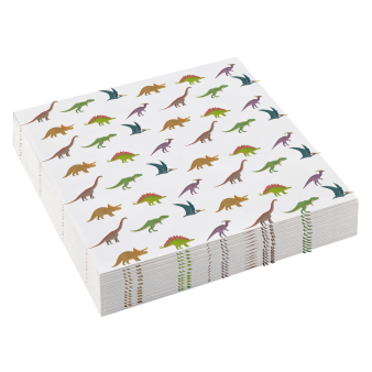 20 Napkins Happy Dinosaur 25 x 25 cm
