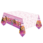 Tablecover Pink Paw Patrol Plastic 137 x 243cm