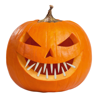 Pumpkin Decoration Kit Teeth