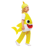 Baby Costume Baby Shark Yellow Age 2-3 Years