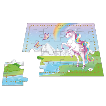 4 Puzzles Unicorn Dreams 4 Puzzles Unicorn Dreams