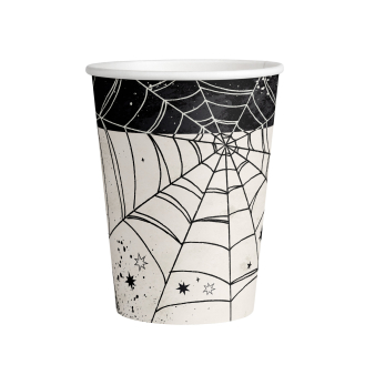 8 Cups Spiderweb Paper 250 ml 8 Cups Spiderweb Paper 250 ml