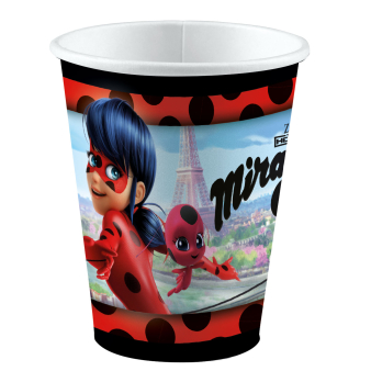 8 Cups Miraculous Paper 250 ml