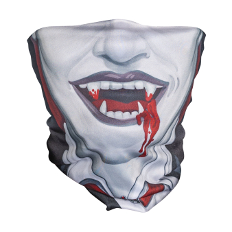 Costume Accessory Vampire Neck Warmer Costume Accessory Vampire Neck Warmer