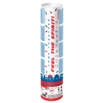 Confetti Cannon paper rectangular red/white/blue