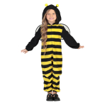 Child Costume Bee Fleece Onesie Age 3-4 Years