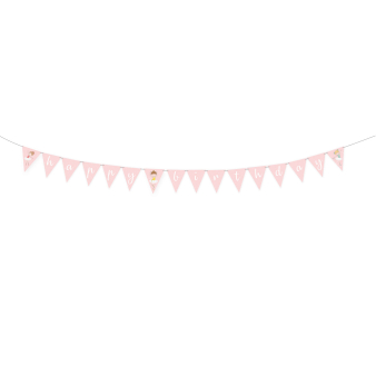 Letter Banner Little Dancer Paper 180 x 11.2 cm