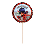 9" Mini Miraculous Foil Balloon A20 Airfilled 9"/23 cm